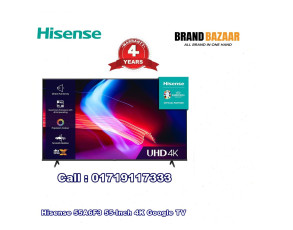 Hisense 55A6F3 55-Inch 4K Google TV