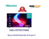 Hisense 65A6F3 65-Inch UHD 4K Google TV