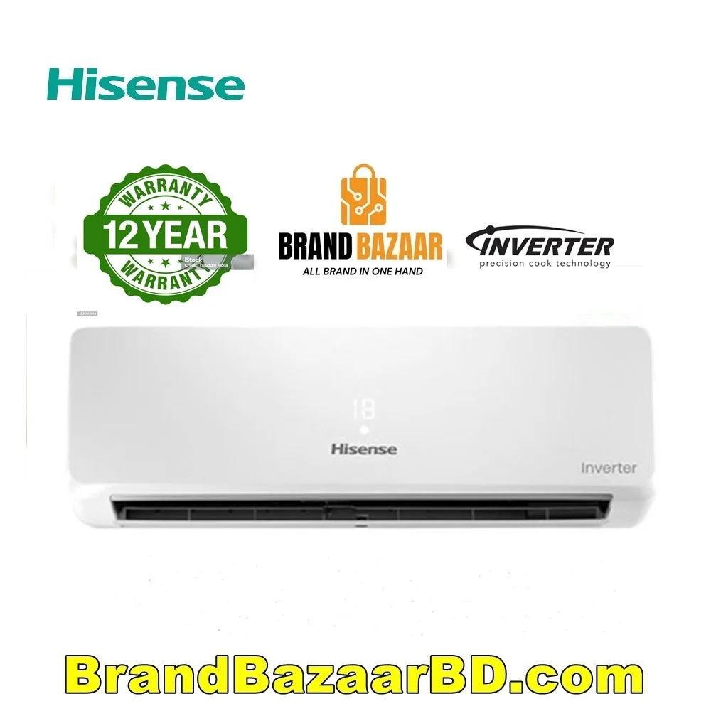 Hisense AS-12TW4RYETD00BU Ton Full DC Inverter AC Price in