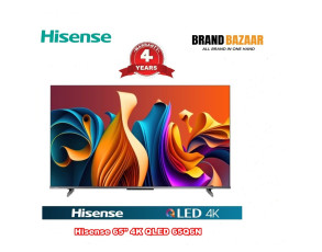Hisense 65″ 4K QLED 65Q6N Latest Model Smart Google TV 2025  Hisense 65″ 4K QLED 65Q6N Latest Model Smart Google TV 2025