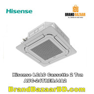 Hisense AC 2 Ton AUC-24TRERJJA2U Cassette Type Inverter Air Conditioner 