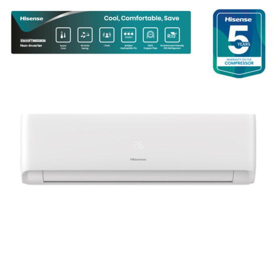 Hisense AS-18CW4RXSKF00AU 1.5 Ton Smart Comfort AC 