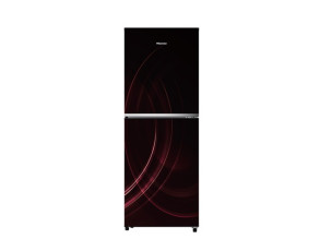 Hisense 238L TMF Glass Door Refrigerator Starry Red RTDG236NASR/BD3 Hisense 238L TMF Glass Door Refrigerator Starry Red RTDG236NASR/BD3