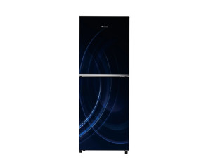 Hisense 238L TMF Glass Door Refrigerator RTDG236NAMB/BD3 Magnetic Blue Hisense 238L TMF Glass Door Refrigerator RTDG236NAMB/BD3 Magnetic Blue