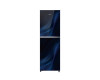 Hisense 270L BMF Glass Door Refrigerator RBDG266NAFB/BD3 Fusion Blue