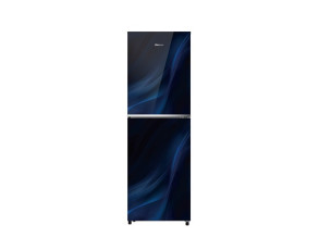 Hisense 270L BMF Glass Door Refrigerator RBDG266NAFB/BD3 Fusion Blue Hisense 270L BMF Glass Door Refrigerator RBDG266NAFB/BD3 Fusion Blue