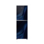 Hisense 270L BMF Glass Door Refrigerator RBDG266NAFB/BD3 Fusion Blue