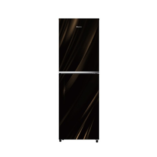 Hisense 270L BMF Glass Door Refrigerator RBDG266NARG/BD3 Rose Gold