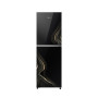 Hisense 277L TMF Glass Door Refrigerator RTDG276NAGS/BD3 Golden Sunlight