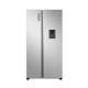 Hisense 564 L Side By Side Refrigerator RC67WS4OWQ-Silver Hisense 564 L Side By Side Refrigerator RC67WS4OWQ-Silver