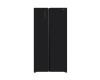 Hisense 580 L Side by Side Refrigerator (RS3G558NAB/BD3)