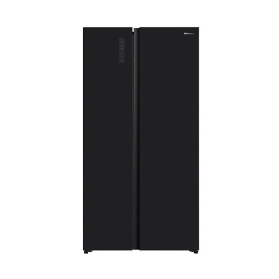 Hisense 580 L Side by Side Refrigerator (RS3G558NAB/BD3)