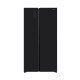 Hisense 580 L Side by Side Refrigerator (RS3G558NAB/BD3)