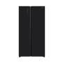 Hisense 580 L Side by Side Refrigerator (RS3G558NAB/BD3)