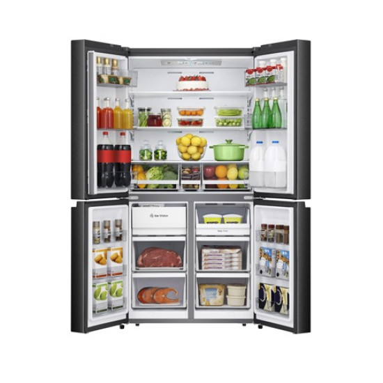 Hisense 664 L Cross Door Refrigerator RC73WC4A1WR
