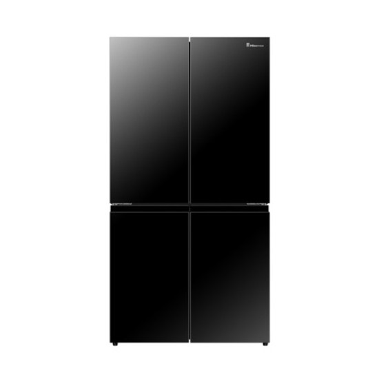 Hisense 664 L Cross Door Refrigerator RC73WC4A1WR