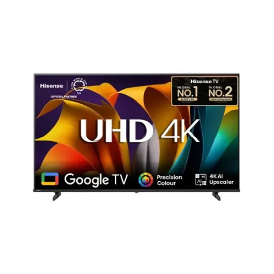 Hisense 75A6N 75 Inch 4K UHD Smart Android Google TV