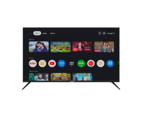 JVCO 50 inch QLED 4K TV J50GQ26W Google Television