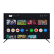 JVCO 50 inch QLED 4K TV J50GQ26W Google Television