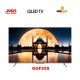 JVCO 43 inch QLED GUF25S Google TV