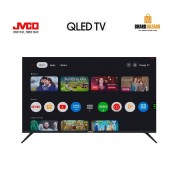 JVCO 75" Mini QLED Google TV Voice Control - BCH4-75