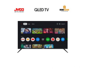 JVCO 75" 4K QLED Google TV Voice Control - (75G3B)
