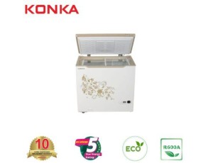 KONKA 150 LTR Chest Freezer KDF 150 GB-GOLDEN 