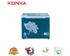 KONKA  200 LTR chest Freezer KDF 200 GB-BLUE 