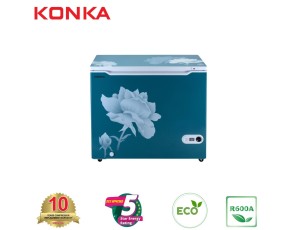 KONKA  200 LTR chest Freezer KDF 200 GB-BLUE 