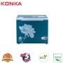 KONKA  200 LTR chest Freezer KDF 200 GB-BLUE 