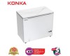 Official KONKA 250 Ltr Chest Freezer KDF 250 GB-WHITE 