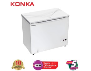 Official KONKA KDF 200 GB- White Chest Freezer (200 LTR)
