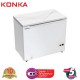 Official KONKA KDF 200 GB- White Chest Freezer (200 LTR)