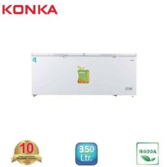 KONKA Chest Freezer 3503KDF50X-WHITE 350 LTR Price in Bangladesh