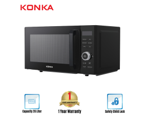 Konka 20 L Microwave Oven KD70H20EL-CH with Digital Control