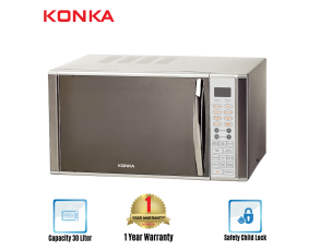 Konka Microwave Oven 30 Liter KD90N30ASLR111-T4 WITH CON. & GRILL