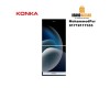 KONKA 180 LTR Refrigerator-KRT-180HGB--Upper Freezer-DARKWAVE BLUE