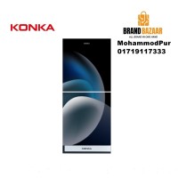 KONKA 180 LTR Refrigerator-KRT-180HGB--Upper Freezer-DARKWAVE BLUE