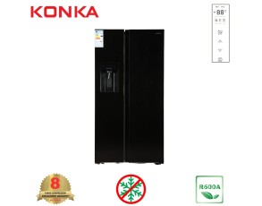 KONKA 606 LTD SIDE BY SIDE REFRIGERATOR KRF-606WHI