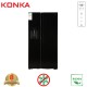 KONKA 606 LTD SIDE BY SIDE REFRIGERATOR KRF-606WHI