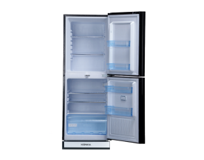 KONKA 200 LTR Refrigerator (KRT-200HGB) - Arctic Black