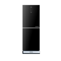 KONKA 315L Upper Freezer Refrigerator KRT-315EIGB (BLACK SCALES)