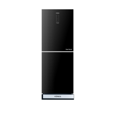 KONKA 315L Upper Freezer Refrigerator KRT-315EIGB (BLACK SCALES)