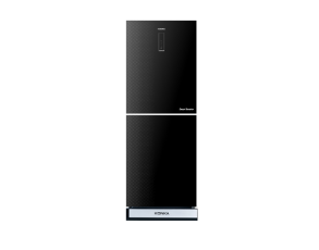 KONKA 315L Upper Freezer Refrigerator KRT-315EIGB (BLACK SCALES)