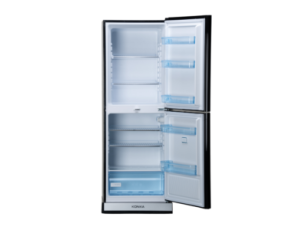 KONKA 315L Upper Freezer Refrigerator KRT-315EIGB (BLACK SCALES)