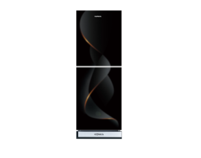 KONKA 200 LTR Refrigerator KRT-200HGB Upper Freezer-LUXE RIPPLE