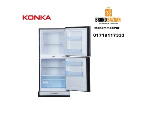 KONKA 180 LTR Refrigerator-KRT-180HGB--Upper Freezer-DARKWAVE BLUE