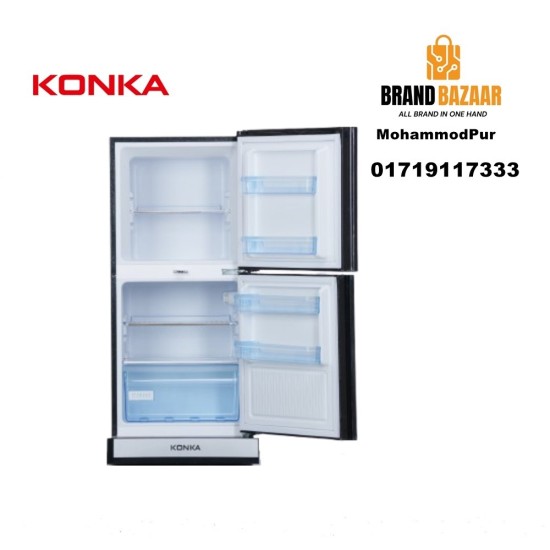 KONKA 180 LTR Refrigerator-KRT-180HGB--Upper Freezer Price in Bangladesh 
