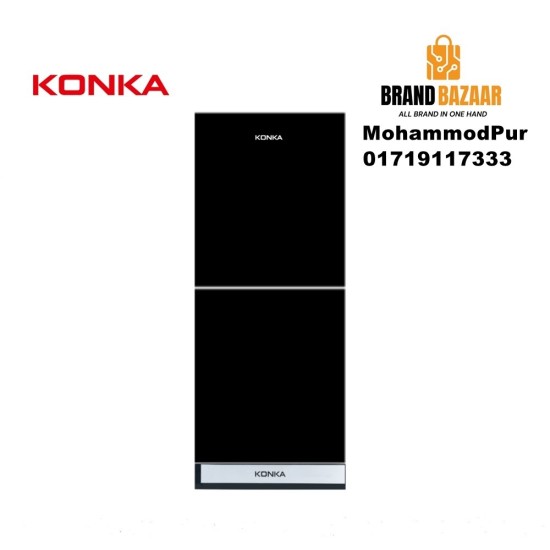 Konka 135LTR Refrigerator- KRT-135GB Garden Fresh Technology Fridge 