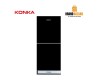 KONKA 190 LTR Refrigerator-KRB-190HGB Bottom Freezer-ARCTIC BLACK